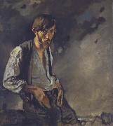 Sir William Orpen The Man from the West:Sean Keating